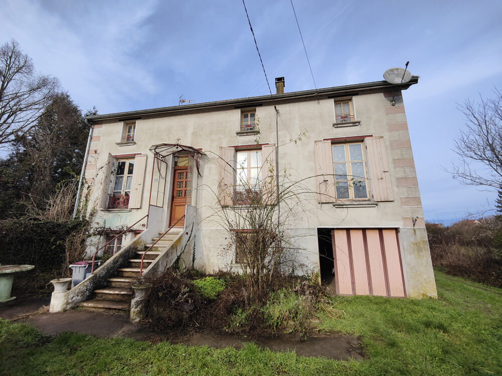 Maison avec près de 6 000 m2 de terrain Un fort potentiel à révéler