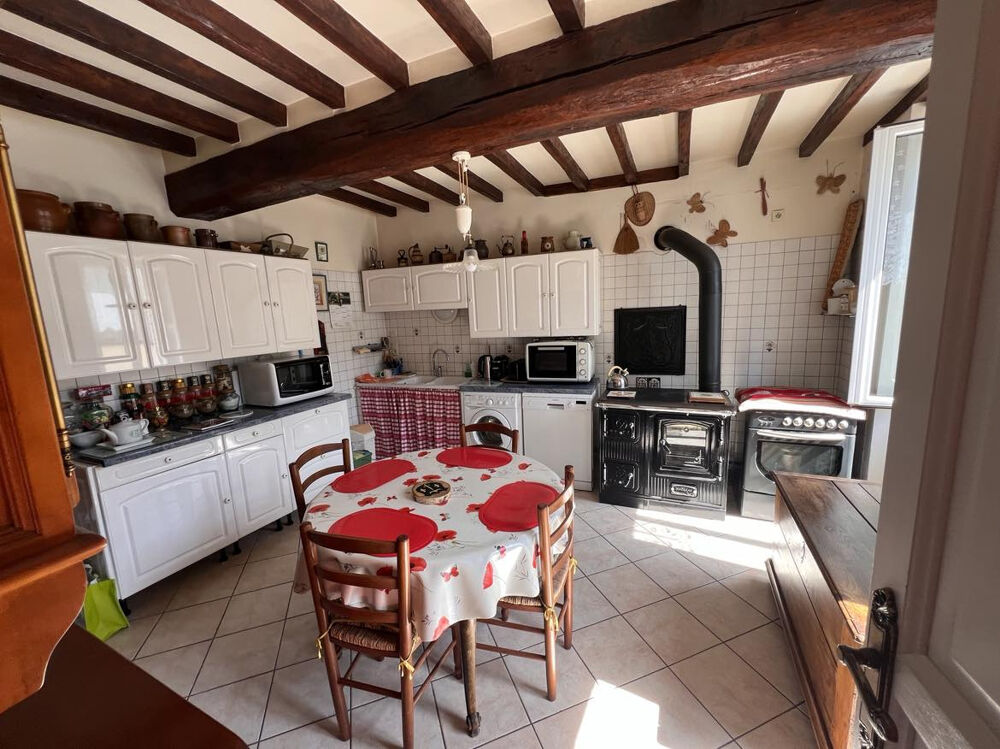 Charmante longère familiale 4 chambres - 160 m2 avec jardin