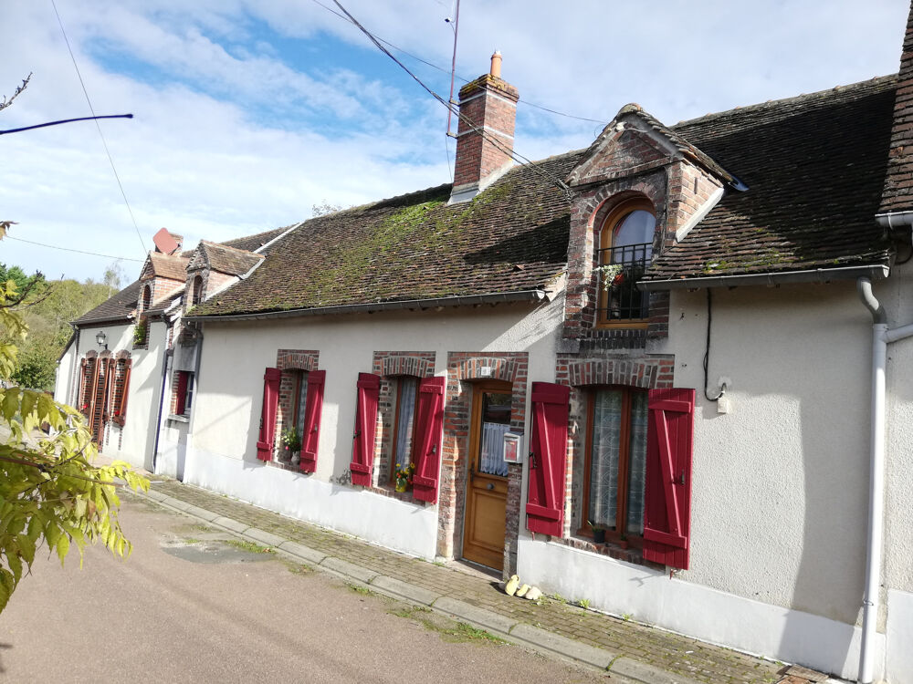 Maison centre bourg, 3 chambres avec jardin
