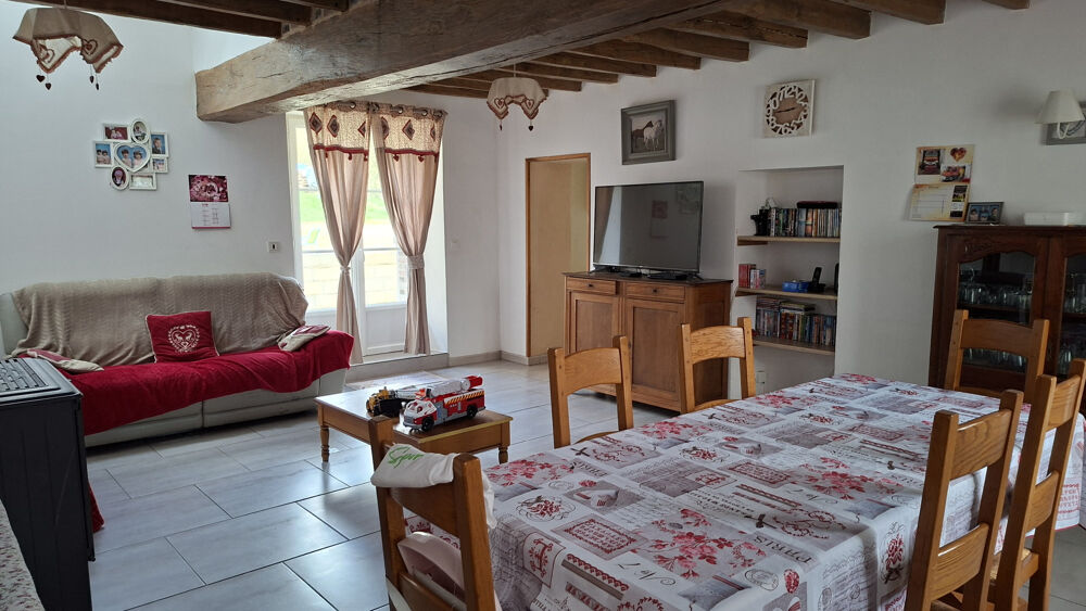 Maison familiale de 155 m2, 3/5 chambres