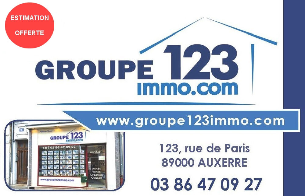 Vente Terrain Terrain à bâtir et viabilisé - à Charbuy - 2 952 m2 Charbuy