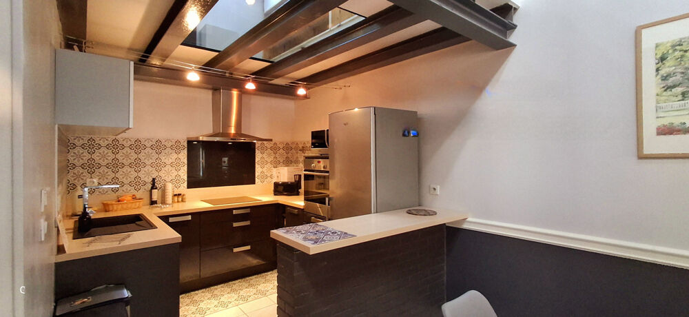 Location Maison MAISON DE VILLE 'Meublée' -  Auxerre Quartier St Julien Darnus Auxerre