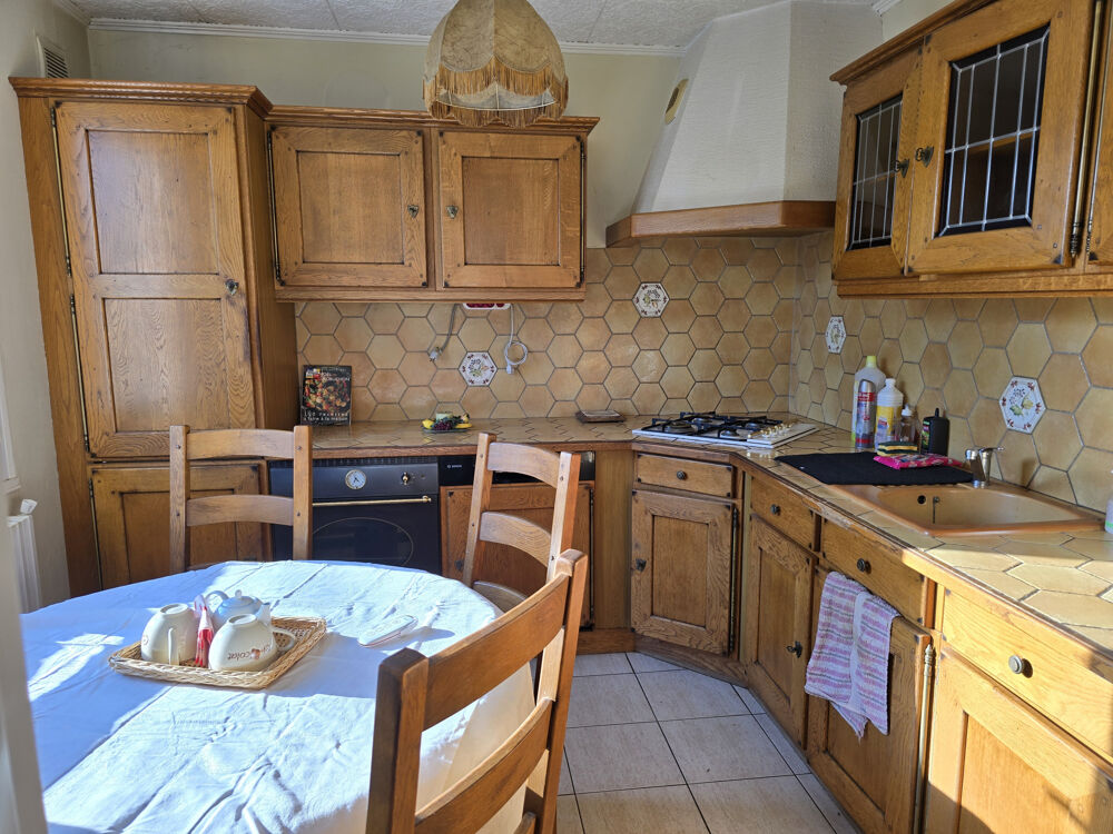 Vente Maison Venoy - Maison familiale avec sous-sol total et beau terrain Venoy