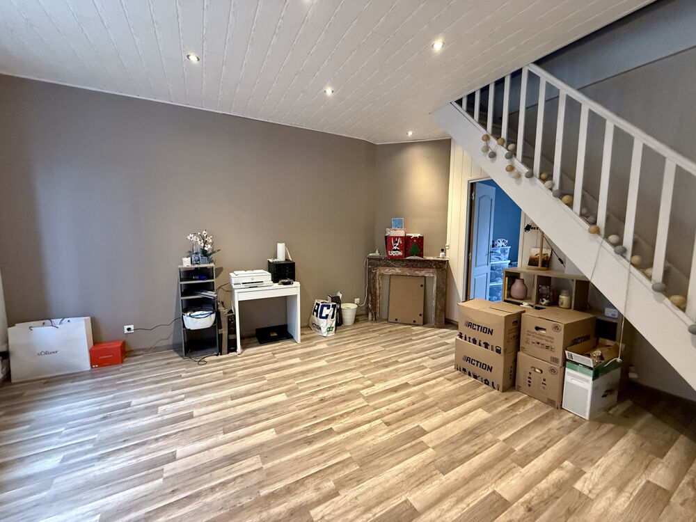 Maison de village 125 m2 - 2 logements + potentiel 3e logement Courson-les-Carrières (89560)