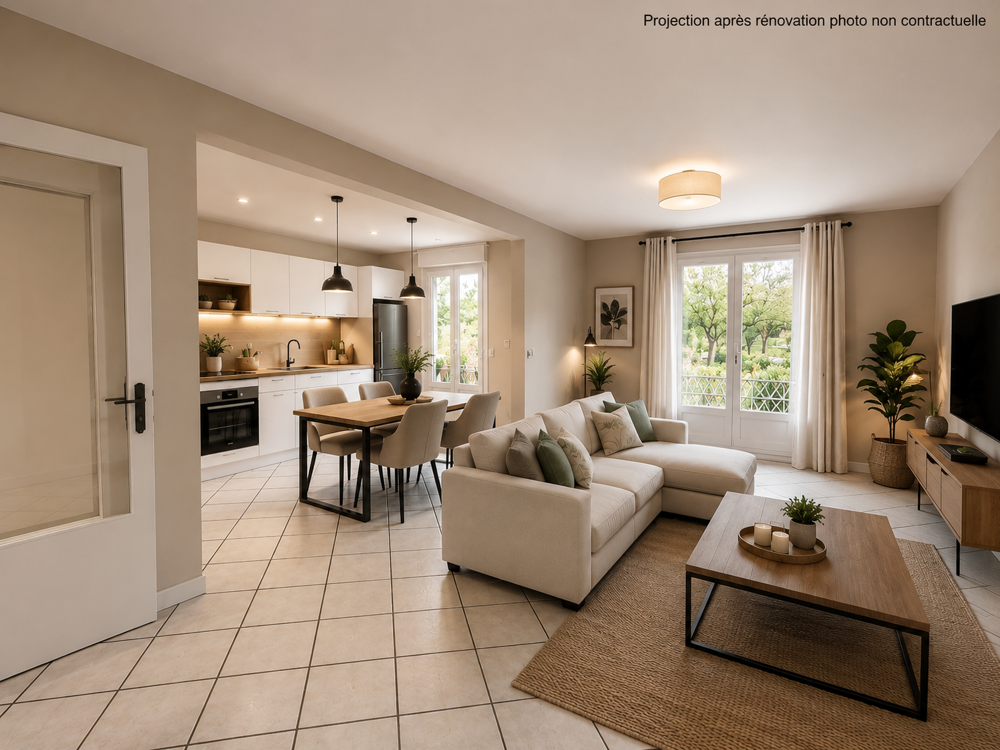 Exclusivité Maison familiale 4 chambres avec jardin et sous-sol