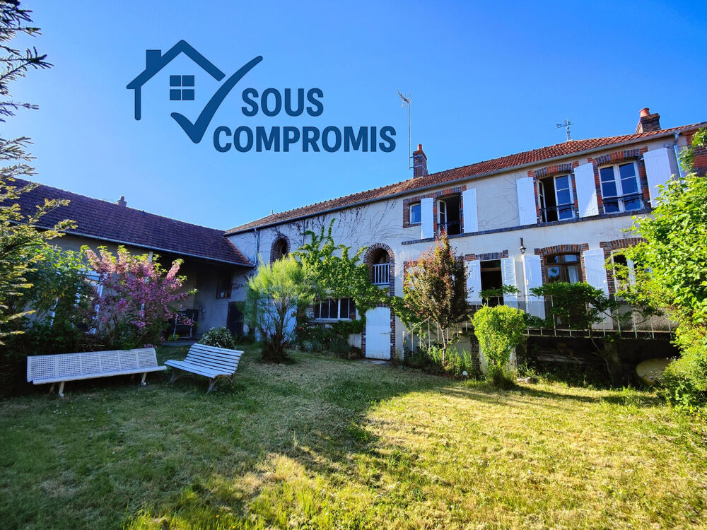 Maison à réinventer + dépendances