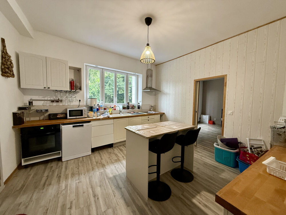 Maison de village 125 m2 - 2 logements + potentiel 3e logement Courson-les-Carrières (89560)