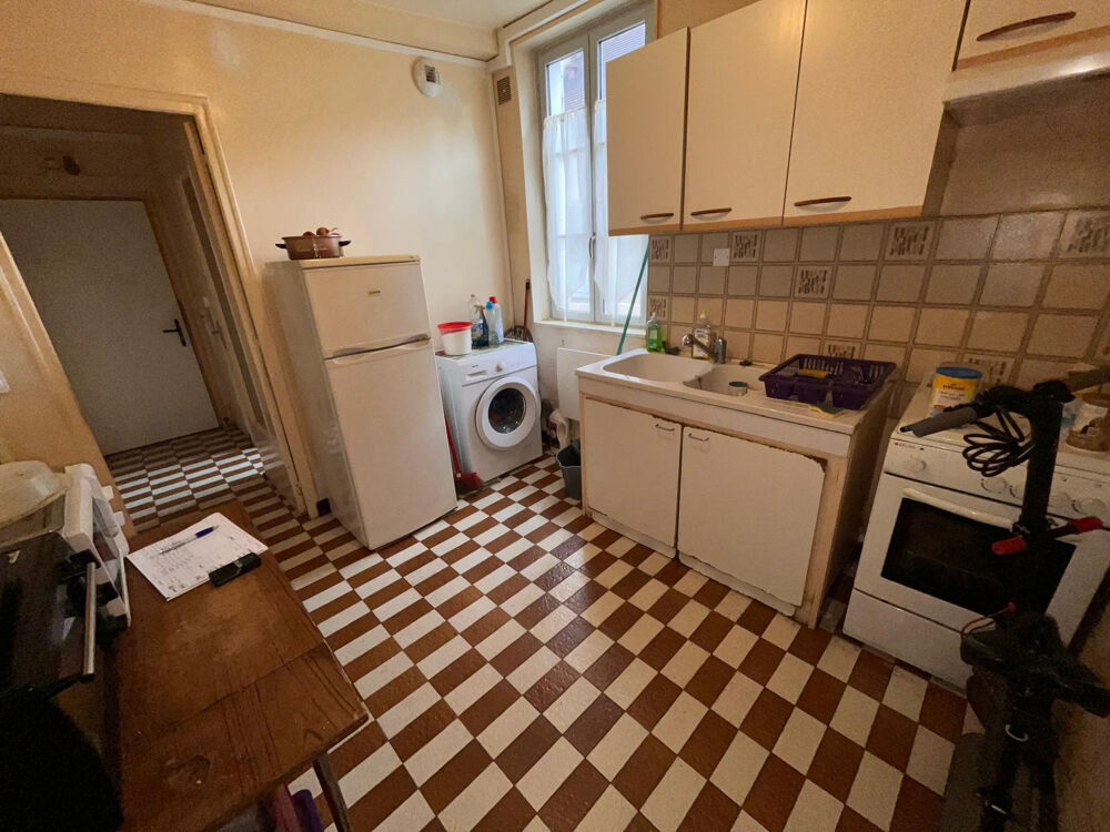 Vente Appartement Appartement F3 - hyper centre d'AUXERRE - 55.53 m2 Auxerre
