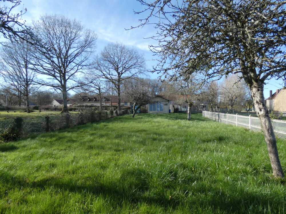 Vente Terrain Terrain plat à bâtir de 1331 m2 St aubin chateau neuf