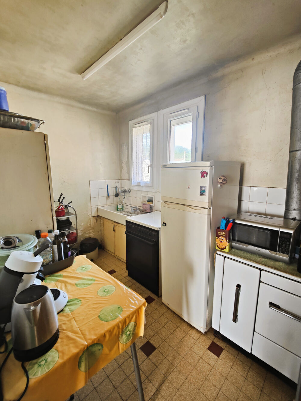 Pavillon individuel 3 chambres sur sous-sol total