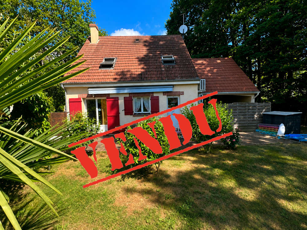 Charmant pavillon 4 chambres avec jardin Saint-Aubin-Châteauneuf