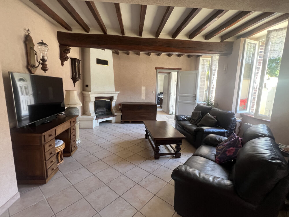 Charmante longère familiale 4 chambres - 160 m2 avec jardin