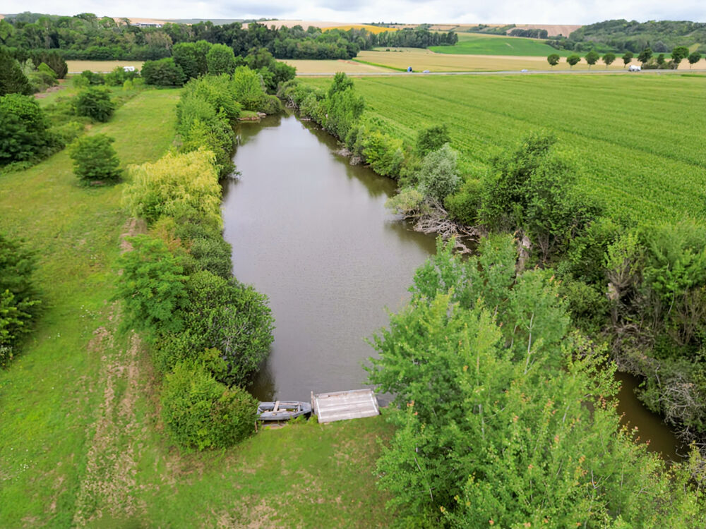 Vente Terrain Étang sur terrain arboré Chichery