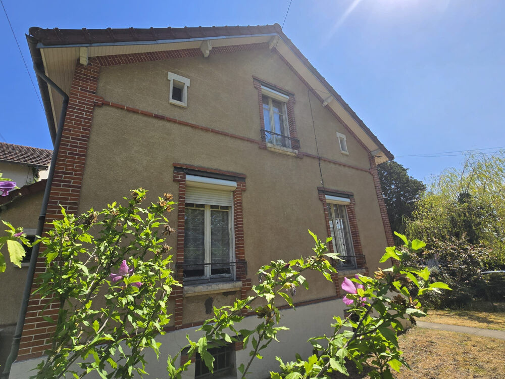 Vente Maison Auxerre (89) - Maison de 126 m2 habitable - Le charme des années 30 au cœur d'un environnement privilégié Auxerre