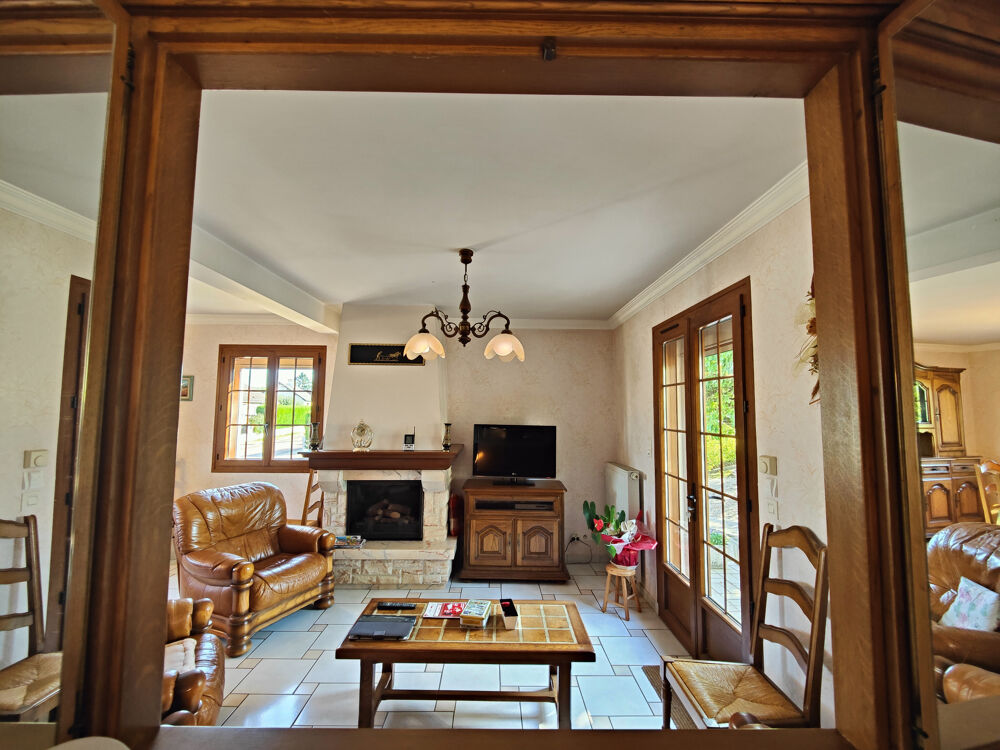Maison familiale aux beaux volumes