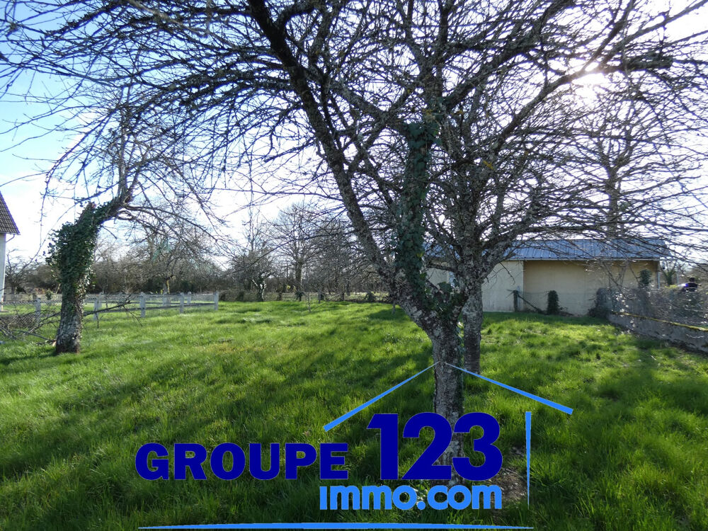 Vente Terrain Terrain plat à bâtir de 1331 m2 St aubin chateau neuf