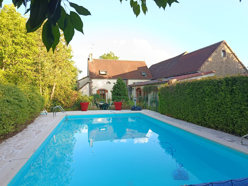 Vente Maison Charme de l'ancien avec vie de plain-pieds, 3 ou 4 chambres. La ferte loupiere