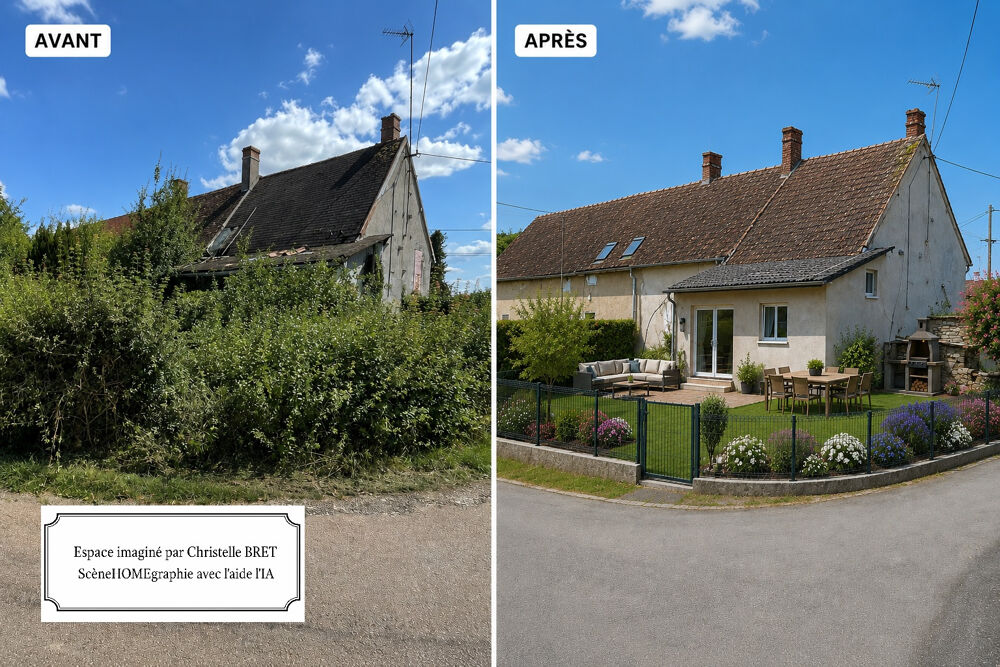 Vente Maison MAISON 97M2 + 1038 M2 de terrain à ré-inventer Lainsecq
