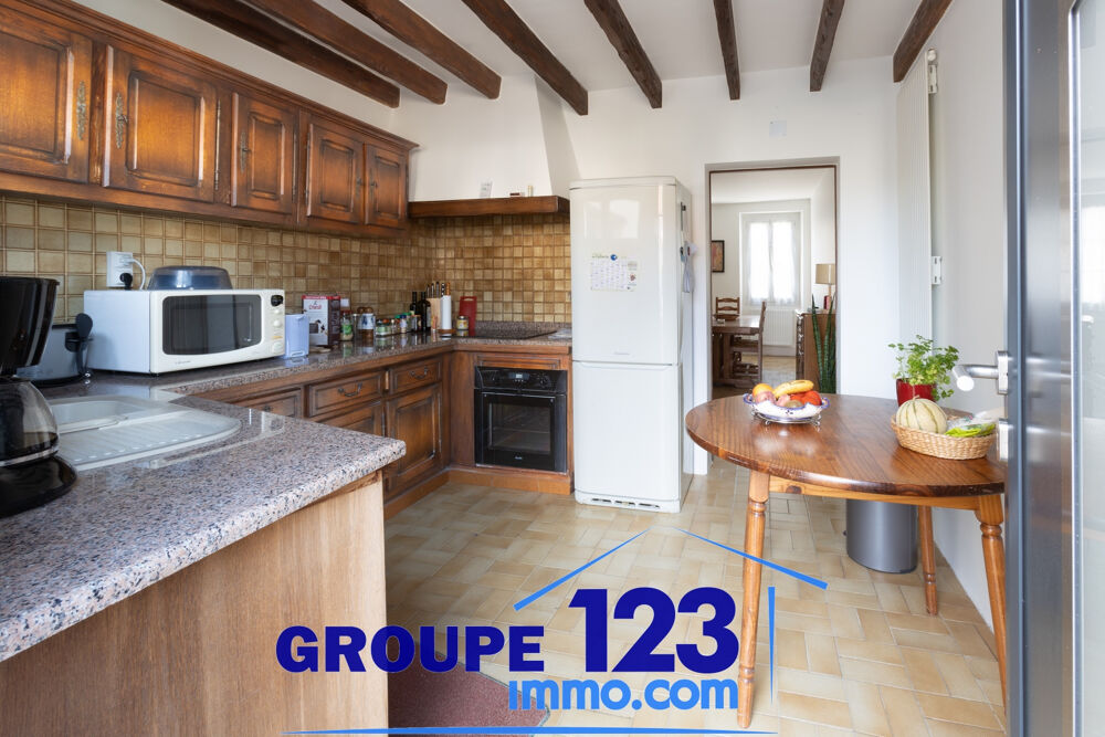 Vente Maison 126 m2, 3 CHAMBRES et 1 BUREAU, GARAGE Auxerre