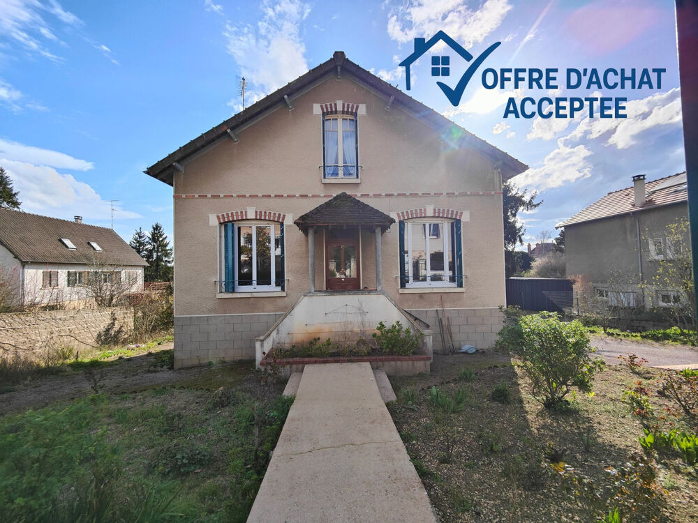 Votre maison familiale au calme avec grand jardin à Joigny