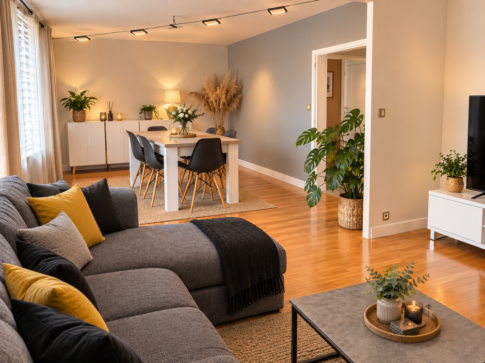 APPARTEMENT EN RDC AUXERRE AVEC CAVE ET GARAGE PRIVATIF