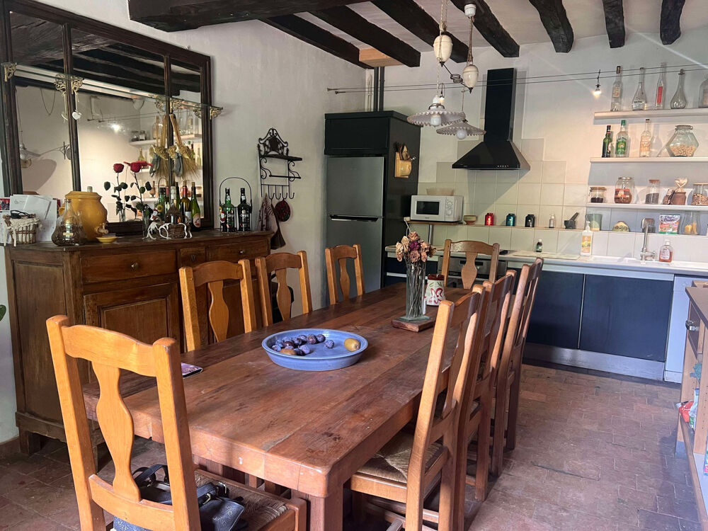 Vente Maison Authentique Maison Poyaudine de 240 m2 Pourrain