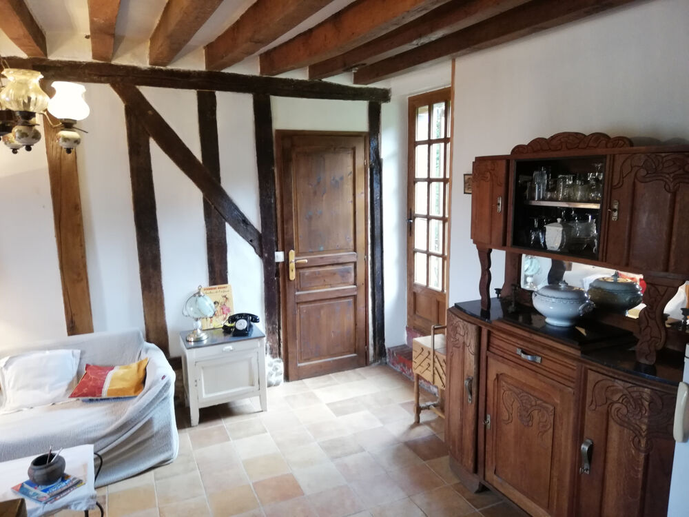 Maison centre bourg, 3 chambres avec jardin