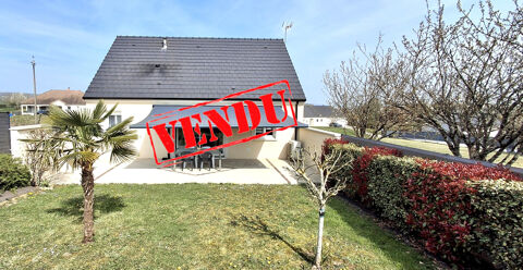   Pavillon contemporain de 2016, �difi� sur un terrain clos et arbor� de 480 m2. Maison - 3 pi�ce(s) - 77 m�
