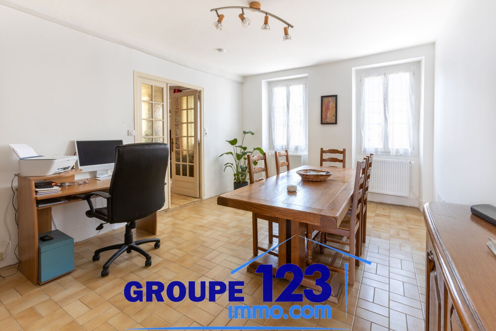 126 m2, 3 CHAMBRES et 1 BUREAU, GARAGE