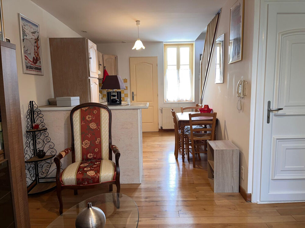 Duplex à vendre à Auxerre Cave, extérieur privatif et stationnement