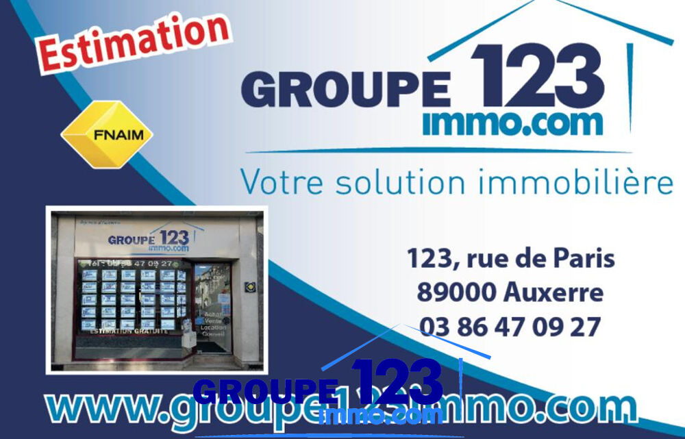  vendre  Maison Champlay (89300)