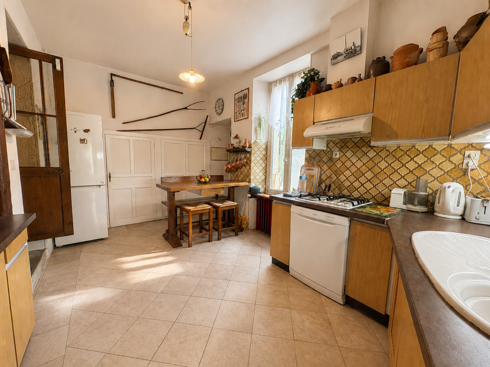 Vente Maison Longère authentique de 194 m2   Pouligny (Escamps) Escamps