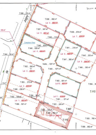  Terrain à vendre 586 m²