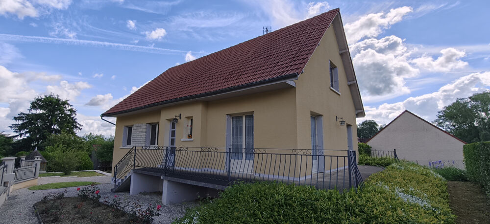 Maison - Seignelay - 94 m2 - 4 pièces