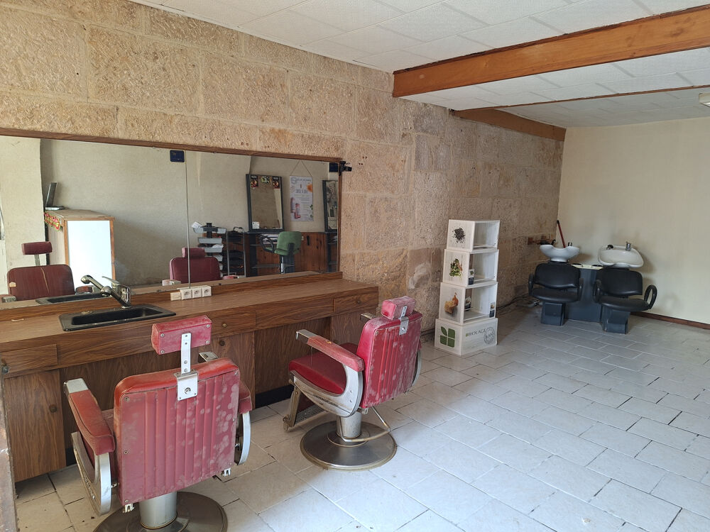 L'Isle-sur-Serein (89) - Ensemble immobilier (maison + commerce) au coeur du village