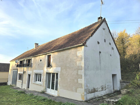   ESCAMPS (89) - Maison  fort potentiel   73 m2 habitables sur un vaste terrain de 9 090 m2   Secteur campagne, Maison - 3 pice(s) - 73 m