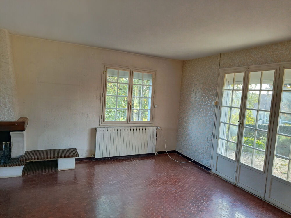 Maison de caractère au calme avec fort potentiel dévolution Champvallon