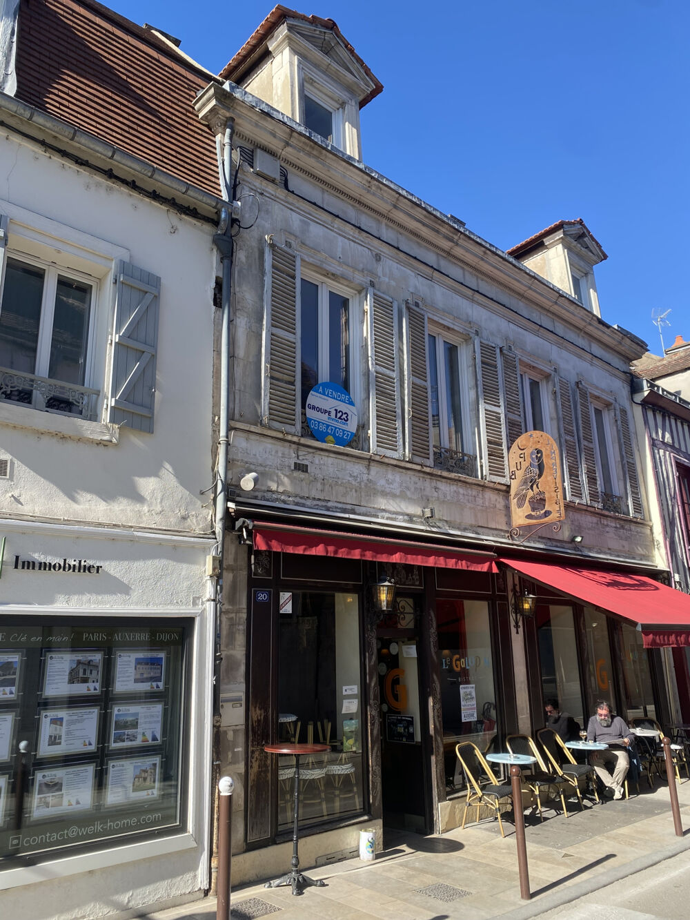 Vente Immeuble Immeuble à vendre   Emplacement idéal à Auxerre   339 000 € FAI - 270 m2 Auxerre
