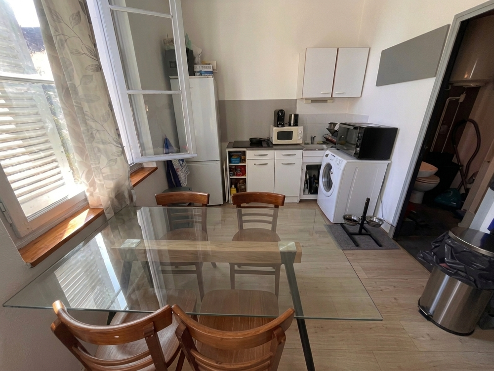 Appartement - 25,6 m2 - 1 pièce - Auxerre 89000 - Palais de Justice-Saint-Eusèbe-Pont
