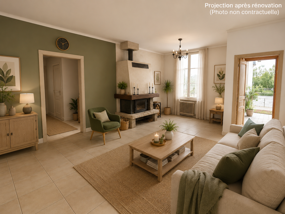 Maison avec près de 6 000 m2 de terrain Un fort potentiel à révéler