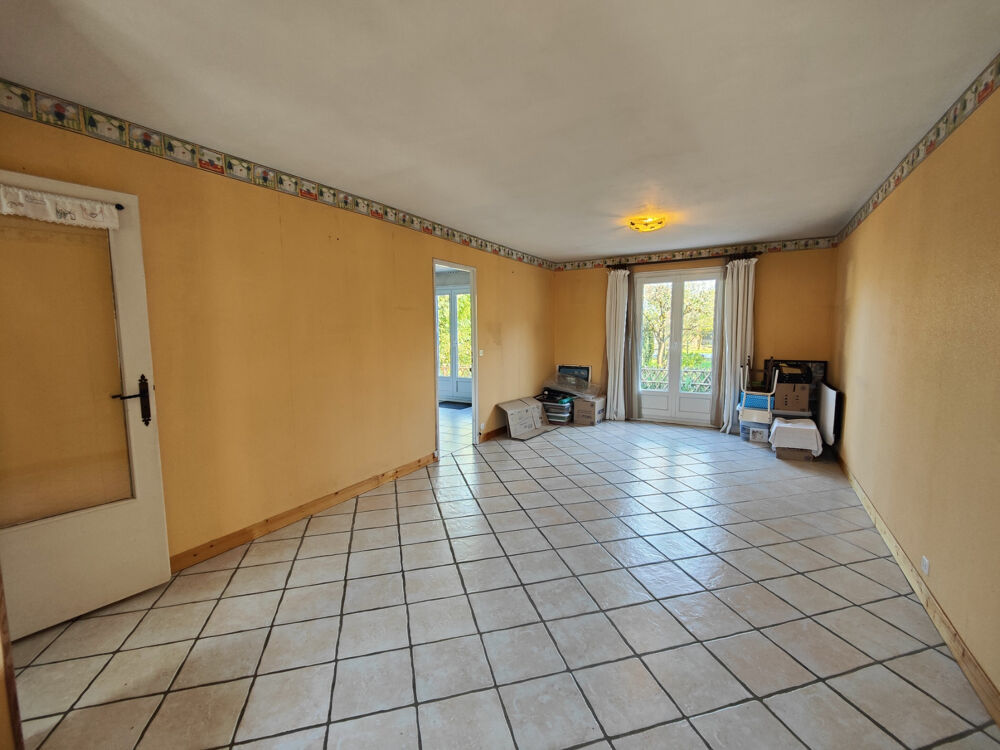 Exclusivité Maison familiale 4 chambres avec jardin et sous-sol