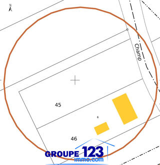  Terrain � vendre 1528 m�