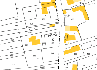  Terrain � vendre 543 m�