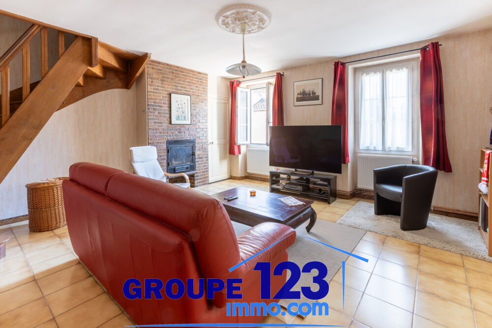 126 m2, 3 CHAMBRES et 1 BUREAU, GARAGE
