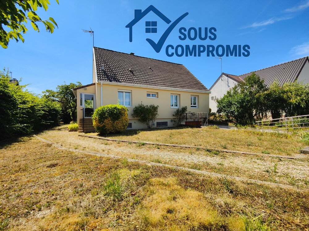 Pavillon familial sur sous-sol complet avec jardin Cheny