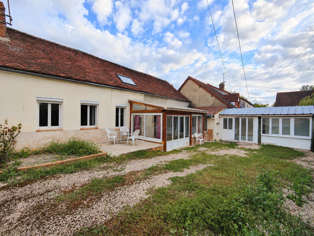 Maison ancienne aux beaux volumes
