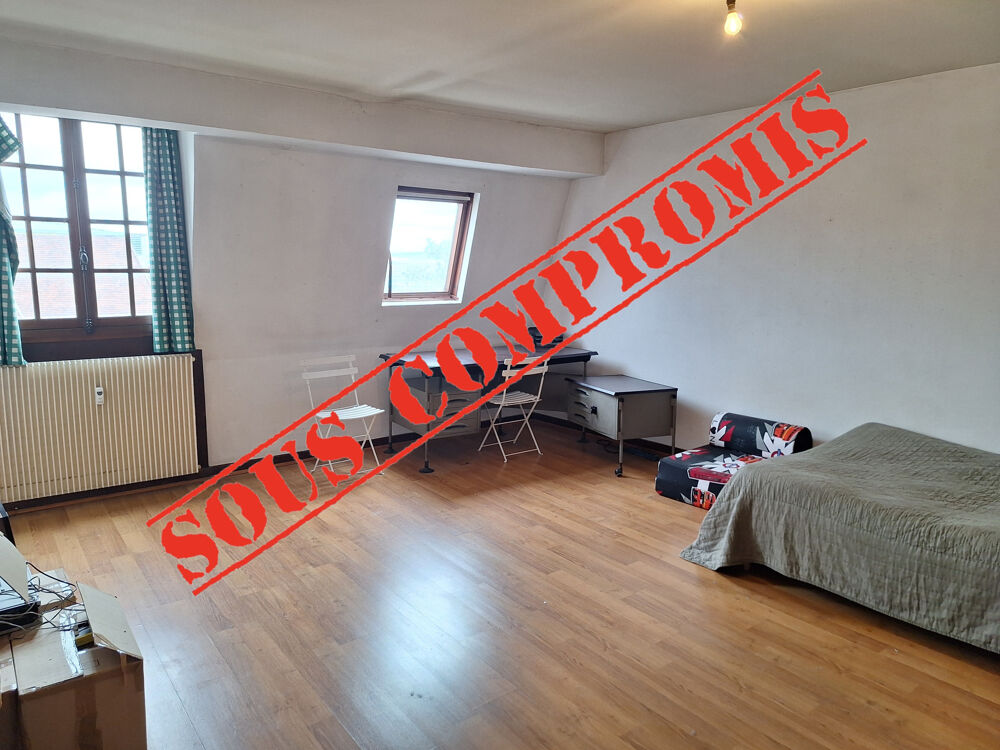 Auxerre (89) - Studio lumlineux de 41.39 m2 en coeur de ville