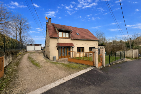   Maison 3 chambres   120 m2   Terrain 1 948 m2 Maison - 4 pi�ce(s) - 120 m�