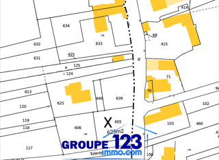  Terrain � vendre 623 m�