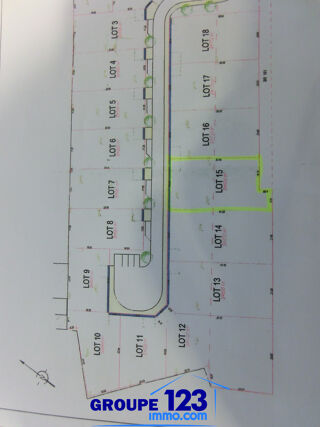  Terrain � vendre 850 m�